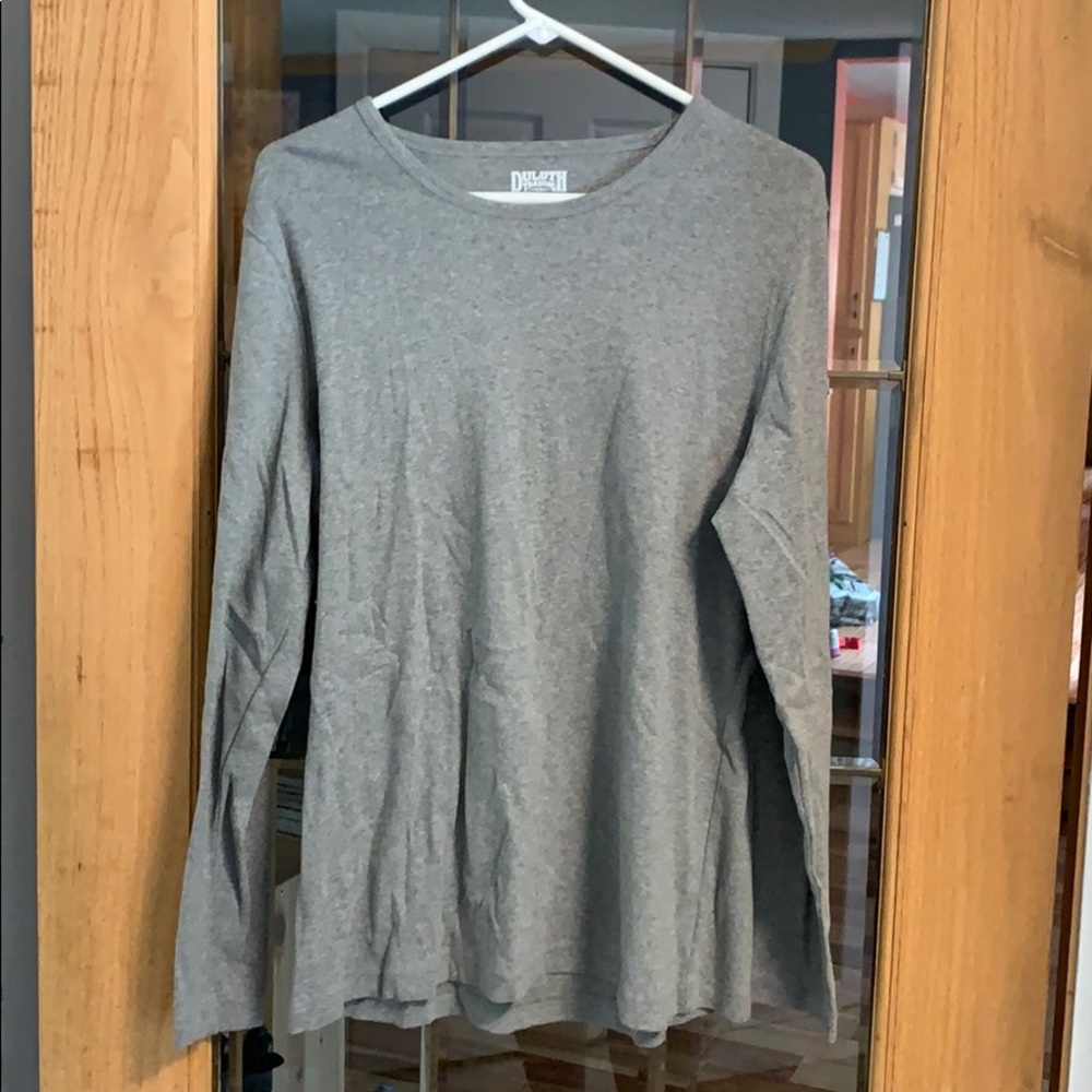 Gray Long Sleeve